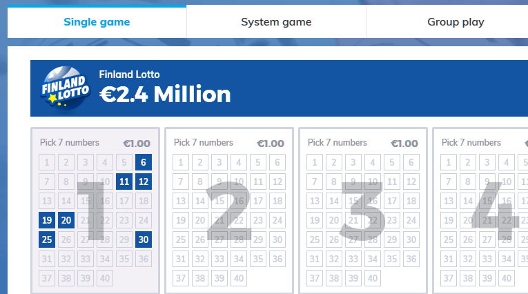 finland lotto